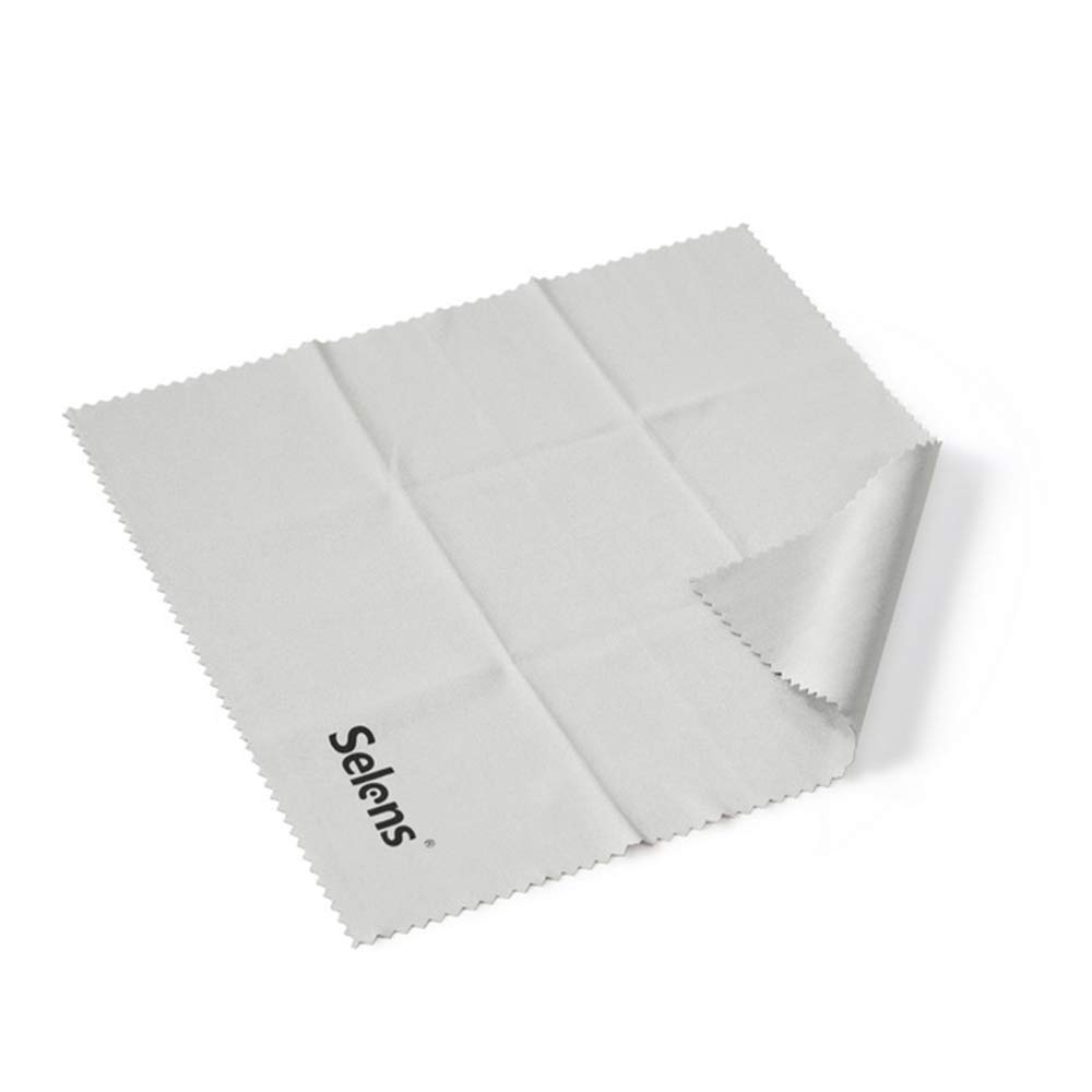 Meking Photography Prism with Microfiber Cleaning Cloth, Optical Glass Triangular Prism, Portable 5.12 Inch Crystal Rainbow Prism for Photos and Teaching Light Spectrum 1