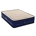 Intex Dura-Beam Series Elevated Deluxe Airbed with Built-In Electric Pump, Bed Height 18