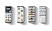 Portion Control Containers 2 Set (14 Pieces) - For Weight Loss and Diet Programs with Lids perfect for measuring food for your 21 Day Diet Plan and Healthy Fitness Meal Prep Lifestyle