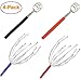 KissDate Telescopic Back Scratchers & Handheld Scalp Head Massagers Kit Pack of 4