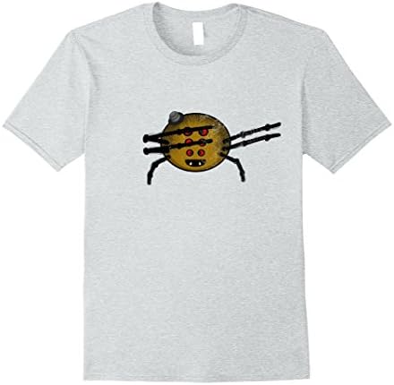 Mens Dabbing Spider Halloween 2017 Party Suit Funny T-Shirt Small Heather Grey