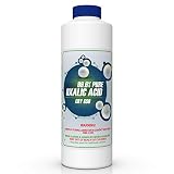 FDC 99.6% PURE OXALIC ACID Powder C2H2O4 (Ethanedioic Acid Dihydrate) Rust Remover, Bleaching Agent, Wood Stain Remover & More!