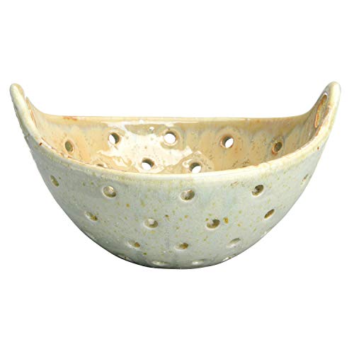 Creative Coop DF3280 Stoneware Berry Bowl, Stone Pricepulse