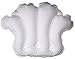 Spa Sister Luxury Inflatable Terry Bath Pillow Bath Pillows, 18in. x 14 in.