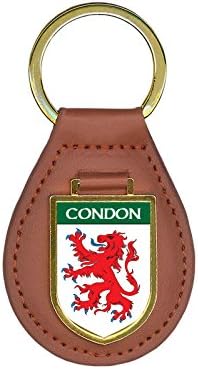 Condon Family Crest Coat of Arms Lot of 4 Total Key Chains