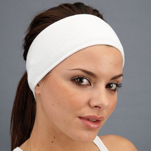 For Pro Stretch Terry Headband with Velcro 3in.