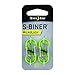 Nite Ize S-Biner MicroLock Polycarbonate - 2 Pack - Lime