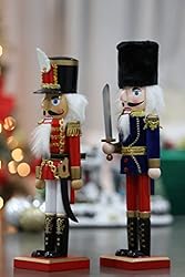 Wooden Craft Traditional Nutcracker Christmas