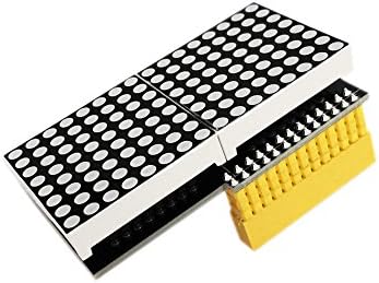 KEYESTUDIO LED Matrix Display Module for Raspberry Pi 4/3/B+/2 Model B, Control 64 LED Lights by SPI Interface