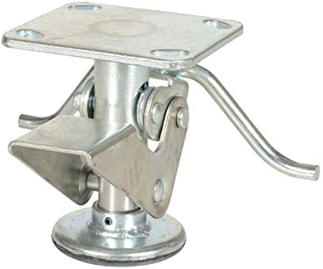 Vestil Fl 4 Economical Floor Lock Heavy Duty Steel 5 5 7 8 Height 4 1 2 X 4 Top Plate