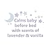 Aveeno Baby Calming Comfort Bath & Wash with Relaxing Lavender & Vanilla Scents & Natural Oat Extract, Hypoallergenic & Tear-Free Formula, Paraben-, Phthalate- & Soap-Free, 18 fl. oz