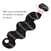 VRBest Brazilian Virgin Hair Body Wave Lace Closure 4