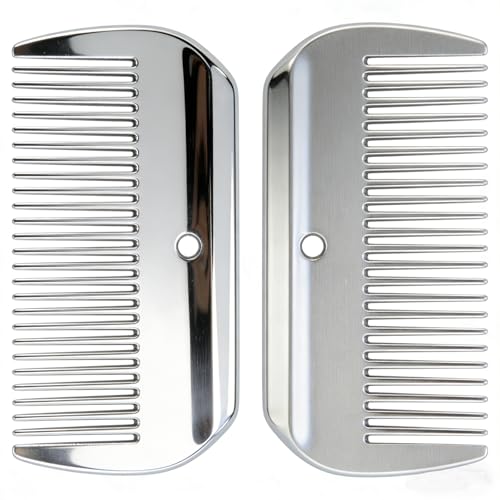ZSWINATW Aluminum Alloy Horse Comb