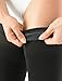 NEO G Thigh High Compression Hosiery (Open Toe) - MEDIUM - Black - Medical Grade True Graduated Compression 20-30mmHg HELPS reduce symptoms of tired, aching legs, mild oedema (edema) & swelling