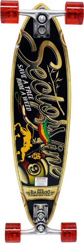 Sector 9 Hot Steppa Complete Skateboard, Assorted, 8.375 x 3