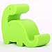 Plinrise Animal Desk Phone Stand, Update Dinosaur Silicone Office Phone Holder, Creative Phone Tablet Stand Mounts, Size:1.3