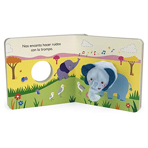 Mami y Yo (Mommy and Me Finger Puppet Board Book, Ages 14, Spanish