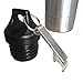 Stainless Steel Beer Bottle Holder Insulator With Opener and Carrying Case