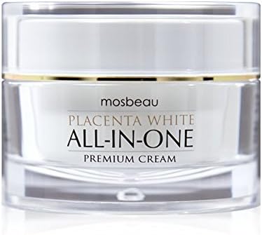 Amazon Mosbeau Placenta White All In One Premium Cream 55g モスビュー プラセンタ ホワイト オールインワン プレミアムクリーム モスビュー オールインワン 通販