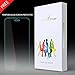 iPhone 7/8 Plus Case,Hallsen [Electroplating TPU] Ultra-Slim Transparent Crystal Clear Anti-Scratch Flexible Soft TPU Case Cover for Apple iPhone 7 Plus/iPhone 8 Plus 5.5inch - Gold