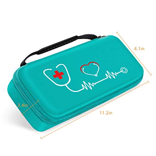 Karei Carrying Stethoscope Case for 3M Littmann/Omron/ADC/Dixie EMS/MDF