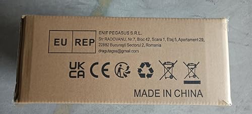 LED Ceiling Fans with Lights Reversible Remote, 6 Speeds Modern Bedroom Fan Ceiling Light Quiet Dimmable Small Ceiling Fan Light for Living Room, White 40CM