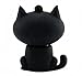 Fun Flash Drive 32GB, Pen Drive USB2.0 AreTop Cute Cartoon Miniature Black Cat Shap Memory Stick Swivel Thumb Drives for Date Storage Gift for School Students Kids Children Teacher Collegue Employees