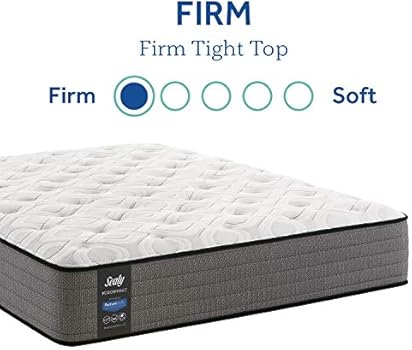 Amazon Com Sealy Response Performance 11 Inch Firm Tight Top Mattress Queen White Furniture Decor