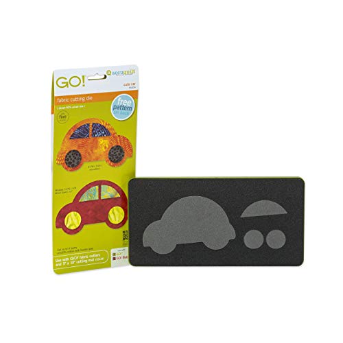 Accuquilt GO! Cute Car Die