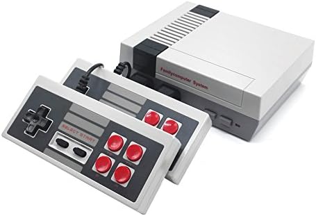 iwly Mini Video Game Consoles Double Controller With NES Classic 500 Games