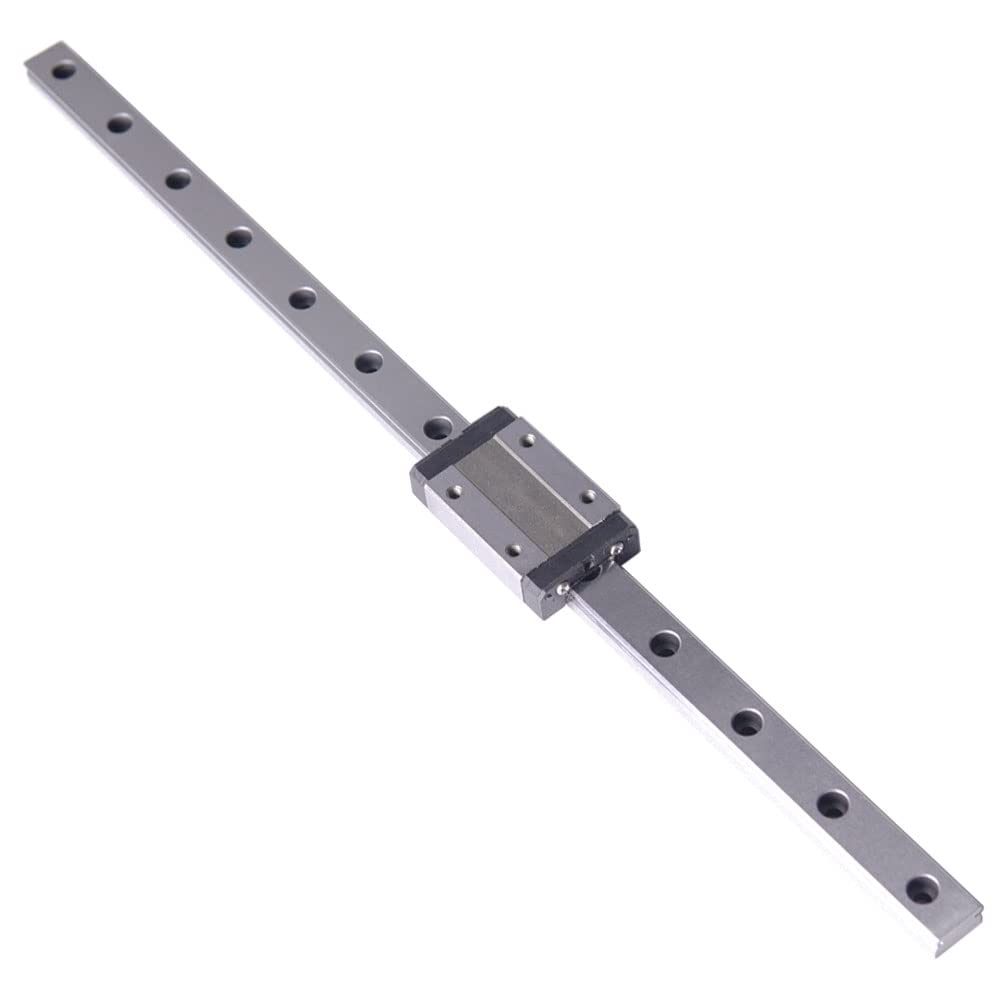 Mua Linear Rail Guide MGN12H 300mm miniature Linear Sliding Guideway ...