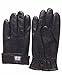 Pratt and Hart Men's Lambskin Winter Leather Gloves with Thinsulate Lining