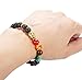 Jstyle 8mm Mens Womens Beaded Bracelets Stone Lava Rock Buddha Healing Energy Bracelet