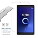 (3-Pack) PULEN for Alcatel 3T 8.0/Alcatel JOY TAB/Alcatel JOY TAB 2 Screen Protector,HD ClearAnti-scratch Bubble Free 9H Hardness Tempered Glass (8.0 Inch)
