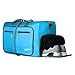 G4Free 60L Large Travel Duffel Bag Lightweight Foldable Sports Duffels Travel Duffels Luggage Handbag for Men Women(Blue)