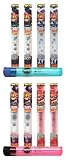 Bundle - 10 Items - Juicy Jay's Juicy Jones Pre-rolled Cone Sampler Pack (2 Packs of 4 Flavors) with 2 Authentic Rolling Paper Depot Doob Tubes