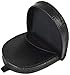 Real Leather Semi Round Money Tray Purse ( Black )