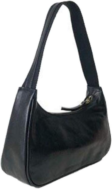 Small Shoulder Bag Vintage Handbag Bag For Women Oil Wax Leather Female Baguette Bag