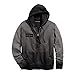 Harley-Davidson Men's Felt Appliqué Slim Fit Hooded Sweatshirt (Black)