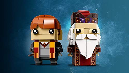 LEGO BrickHeadz Ron Weasley & Albus Dumbledore 41621 Bauset – Bild 5