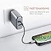 Satechi 30W Dual-Port Wall Charger Adapter with USB-C PD & USB 3.0 Port - Compatible with 2019 iPad, 2018 iPad Pro, 2018 MacBook Air, iPhone 11 Pro Max/11 Pro/11 (USA)