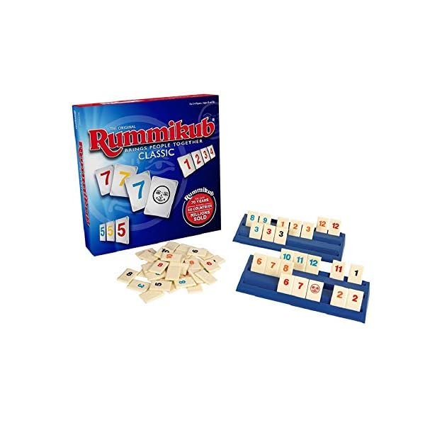 Rummikub The Original Rummy Tile Game by Pressman ⋆ the theme party