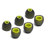 ITIS 3 Pairs Medium Replacement Silicone Eartips Earbuds For JayBird BlueBuds X, X2 Bluetooth Sport Headphones With ITIS Cable Clip