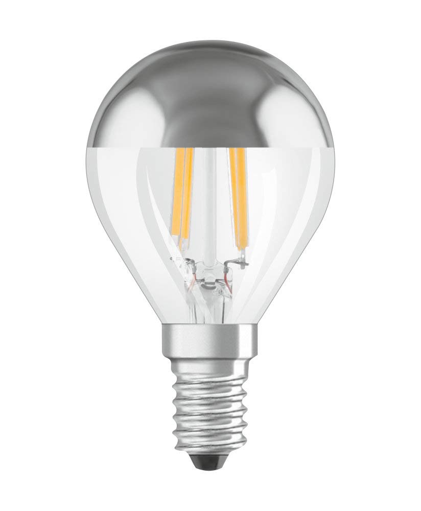 OSRAM LED lamp | Base: E14 | Warm White | 2700 K | 7.50 W | Replacement for 60W | LED Star Classic P