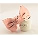 Fashion Sweet Korean Style Big Bowknot Hair Band Bow Headband Hair Accessory Pink