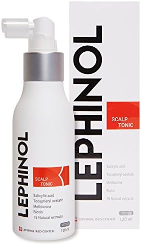 LEPHINOL Scalp Hair Loss Prevent and Hair Regrowth Tonic Toner for Men & Women Growth Biotin Product