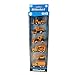 Coolplay Inertia Toy Early Engineering Vehicles Friction Powered Dumper,Bulldozers,Forklift,Tank Truck,Asphalt Car and Excavator for Children Kids Boys and Girls ( Pack of 6)