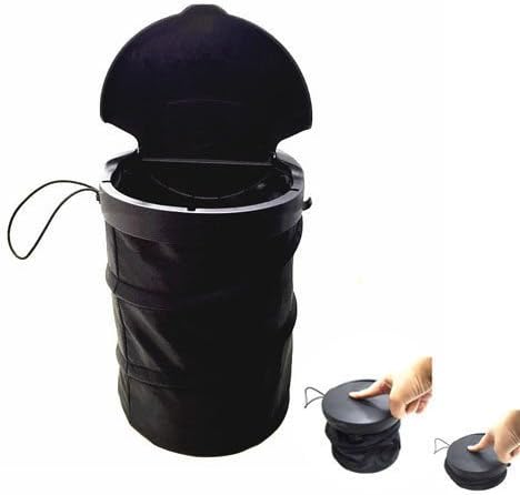 Car Trash Bin Wastebasket Storage Garbage Can Container Keep The Tidy And Air Fresh Inside Car.keep Car.