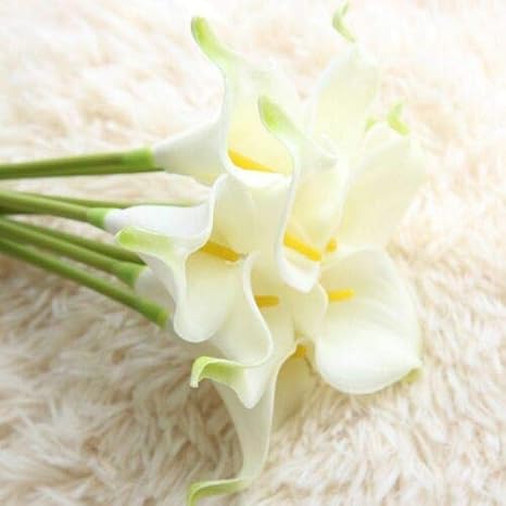 Buy Fidgetgear 10pcs Calla Lily Artificial Silk Flower Party