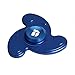 Boomerang Shape Figit Spinner Toy DolTec Aluminium alloy High Speed Table & Hand Spinner EDC Focus Toy Relieve Stress, Anxiety, ADHD, and Boredom (Blue)